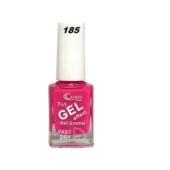 Βερνίκι Νυχιών Catrin 7 in 1 Gel Effect No 185 13ml