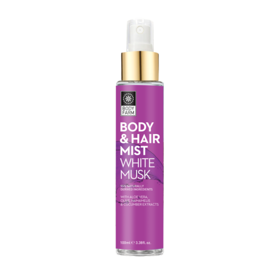 Body & Hair mist Με Άρωμα White Musk 100ml