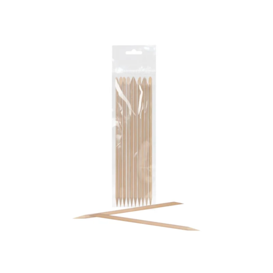 STALEKS PRO Ξυλάκια Μανικιούρ-Πεντικιούρ EXPERT 150mm DOS-10/10 – 10 τμχ