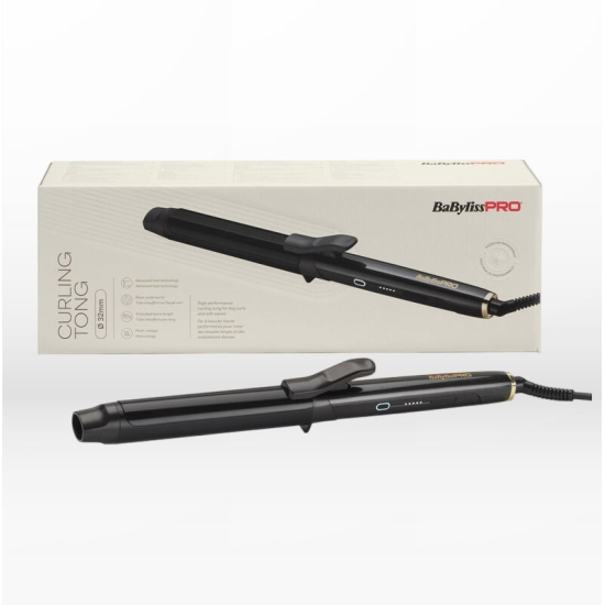 Babyliss High Performence Curling Tong (32 mm)