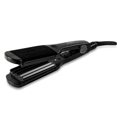 ΜΑΣΙΑ ΜΑΛΛΙΩΝ BABYLISS PRO BAB2512EPCE CRIMP 60mm Με Κυματιστές Πλάκες 