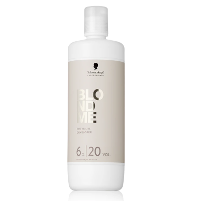 Οξυζενέ Schwarzkopf Blond Me Premium Developer  6% 20 Volume 1000ml