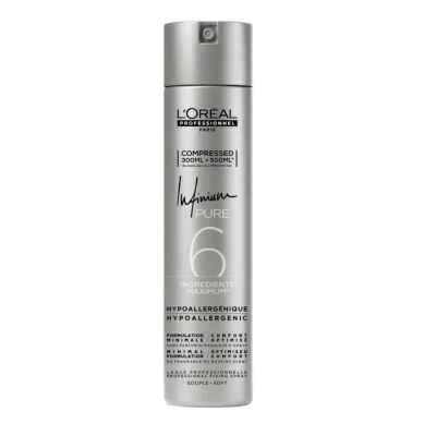 L'Oreal Professionnel Infinium Soft Λακ Μαλλιών για Απαλό Κράτημα 300ml