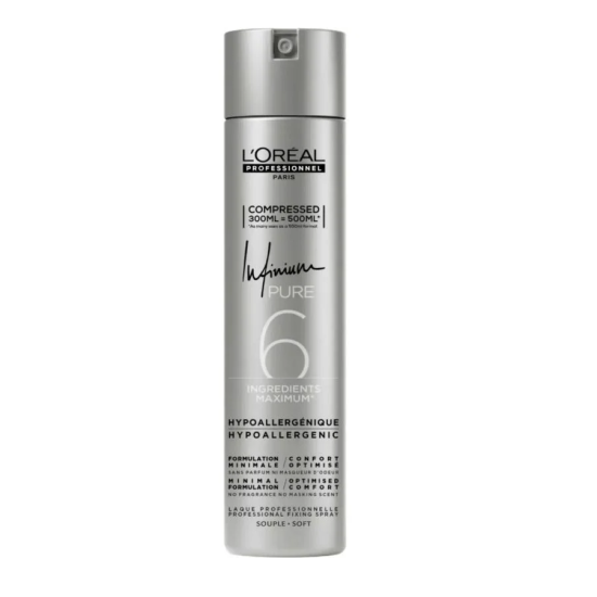 L'Oreal Professionnel Infinium Soft Λακ Μαλλιών για Απαλό Κράτημα 300ml