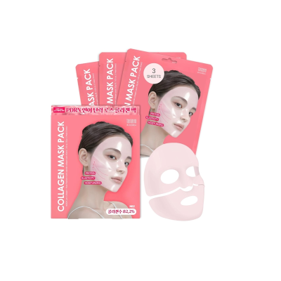 Tenzero Rose Peptide Collagen Mask