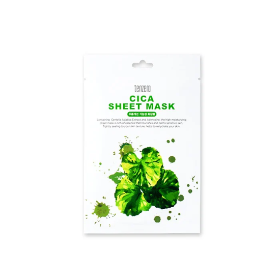 Tenzero Cica Sheet Mask 25ml