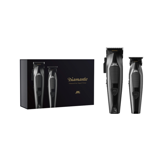 Kit με Clipper + Trimmer JRL Diamante Black 