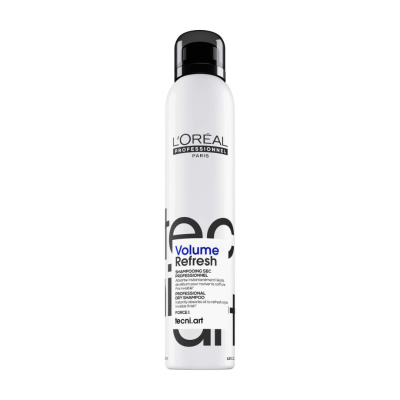 Ξηρό σαμπουάν για Καθαρές Ρίζες L’Oréal Professionnel Tecni.ART Volume Refresh Dry Shampoo 200ml