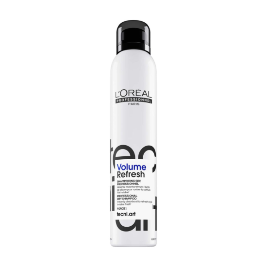 Ξηρό σαμπουάν για Καθαρές Ρίζες L’Oréal Professionnel Tecni.ART Volume Refresh Dry Shampoo 200ml