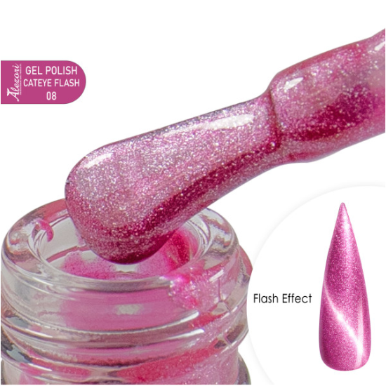 GEL POLISH CAT EYE FLASH 08 ALEZORI 15ml