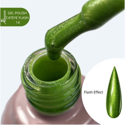 GEL POLISH CAT EYE FLASH 14 ALEZORI 15ml