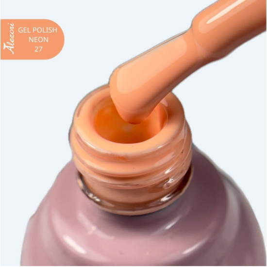 GEL POLISH NEON 27 Alezori 15ml