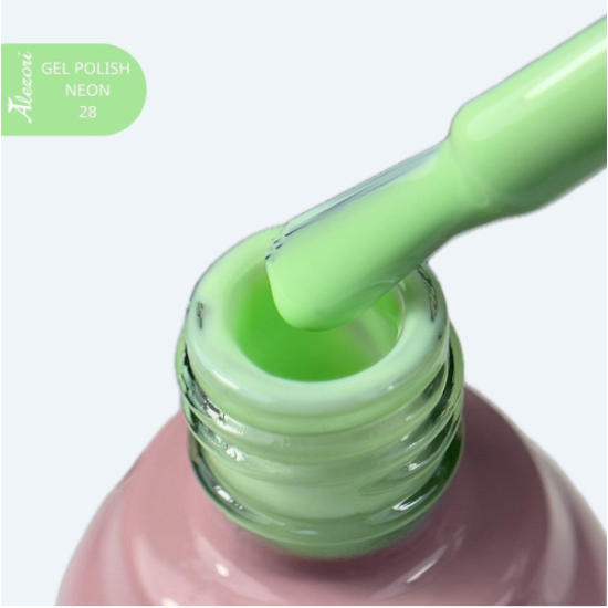 GEL POLISH NEON 28 Alezori 15ml