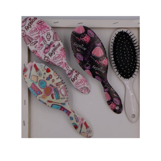 Παιδική Βούρτσα Μαλλιών Azure Accessories ΧΑ-0726 (Τυχαία επιλογή χρώματος)