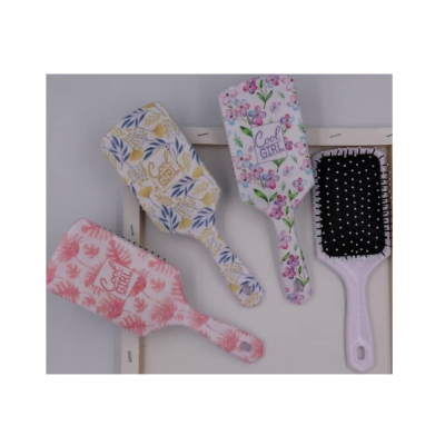 Παιδική Βούρτσα Μαλλιών Azure Accessories XA-0727 (Τυχαία επιλογή χρώματος)