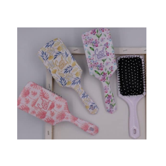 Παιδική Βούρτσα Μαλλιών Azure Accessories XA-0727 (Τυχαία επιλογή χρώματος)