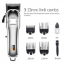 Επαγγελματική Kουρευτική Mηχανή BIOSHEV SILVER CUT CLIPPER 