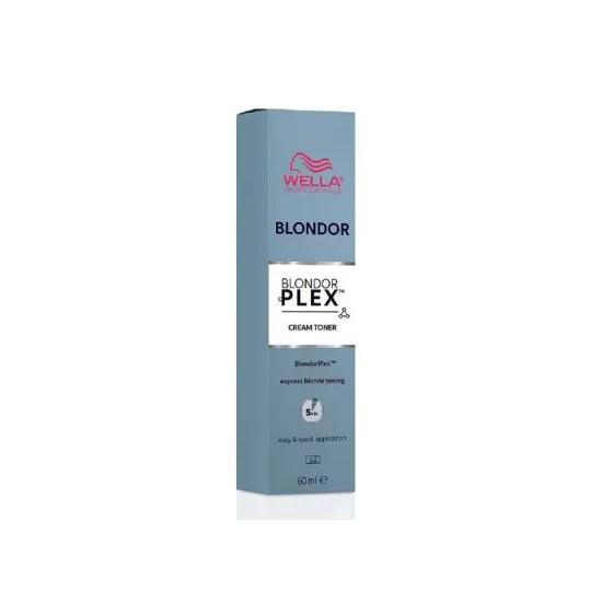 Κρέμα Τόνωσης για Ξανθά Μαλλιά Wella Professionals Blondor Plex Cream Toner No /97 Scandi Beige 60ml
