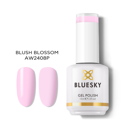 Ημιμόνιμο βερνίκι νυχιών Bluesky Blush Blossom AW2408P