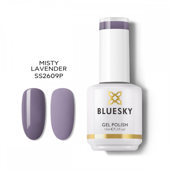 Ημιμόνιμο βερνίκι νυχιών Bluesky Misty Lavender SS2609P