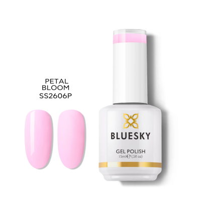 Ημιμόνιμο βερνίκι νυχιών Bluesky Petal Bloom SS2606P