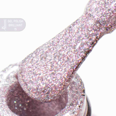 GEL POLISH BRILLIANT 15 ALEZORI 15ml.