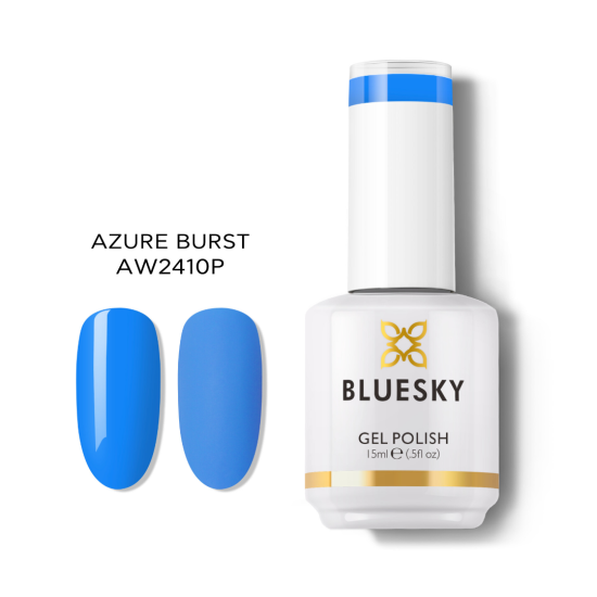 Ημιμόνιμο βερνίκι νυχιών Bluesky Azure Burst AW2410P 