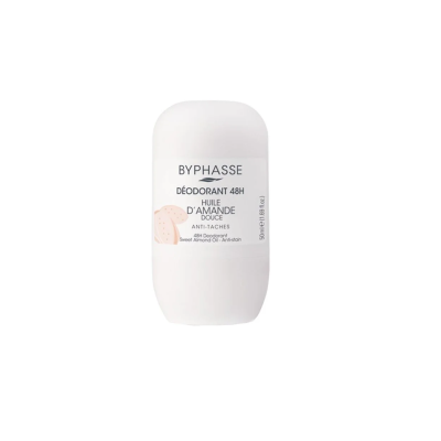 Αποσμητικό για τις μασχάλες Byphasse roll on Sweet Almond Oil 50ml