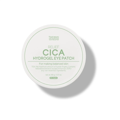 Tenzero Relief Cica Hydrogel Eye Patch 60 Sheets 90gr