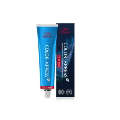 Bαφή μαλλιών Wella Professionals Color Xpress Me+ 10 MIN No 6/07 Ξανθό Σκούρο Φυσικό Καφέ 60ml