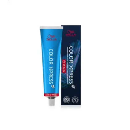 Bαφή μαλλιών Wella Professionals Color Xpress Me+ 10 MIN No 6/07 Ξανθό Σκούρο Φυσικό Καφέ 60ml