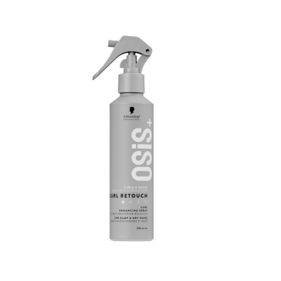 Σπρέι Ενίσχυσης Μπούκλας Schwarzkopf Professional OSiS+ Curls & Waves Curl Retouch 200ml