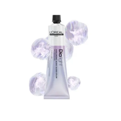 Βαφή μαλλιών Loreal Professionel Dia Light Hyaluronic Acidic Gloss Color No Ammonia 10.23 Ανοιχτό Ιριδίζον Ξανθό Milkshake Ντορέ 60ml