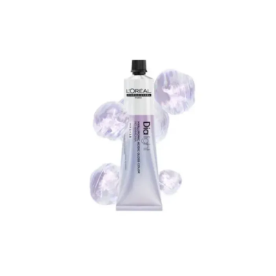 Βαφή μαλλιών Loreal Professionel Dia Light Hyaluronic Acidic Gloss Color No Ammonia 9.02 Milkshake Ξανθό Πολύ Ανοιχτό Φυσικό Ιριζέ 60ml