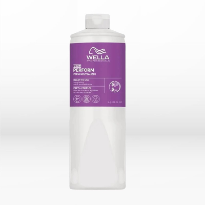 Wella Professionals Pro+ Perform Perm Neutralizer 1000ml Εξουδετερωτικό Περμανάντ