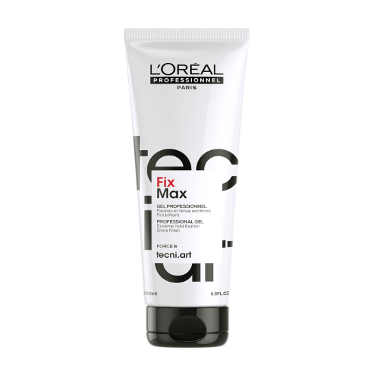 Gel μαλλιών LOreal Professionnel Tecni Art Fix Max 200ml