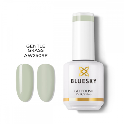 Ημιμόνιμο βερνίκι νυχιών Bluesky Gentle Grass AW2509P