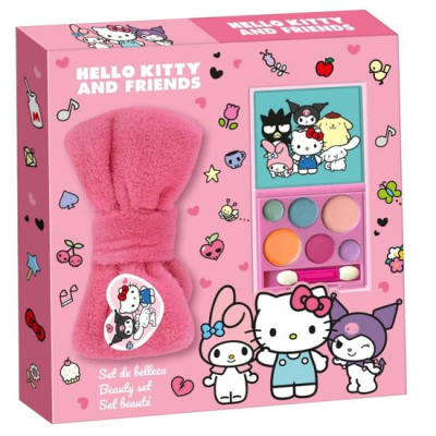 Hello Kitty And Friends Σετ Μακιγιάζ Lorenay