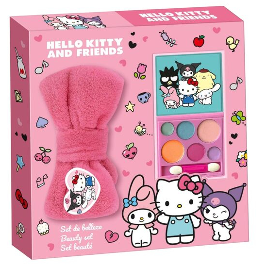 Hello Kitty And Friends Σετ Μακιγιάζ Lorenay