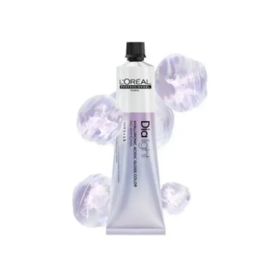 Βαφή μαλλιών Loreal Professionel Dia Light Hyaluronic Acidic Gloss Color No Ammonia 8.23 Ξανθό Ανοιχτό Ιριζέ Ντορέ 60ml