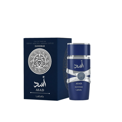 Αντρικό Άρωμα Lattafa Asad Zanzibar EDP 100ml