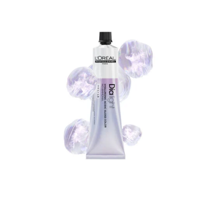 Βαφή μαλλιών Loreal Professionel Dia Light Hyaluronic Acidic Gloss Color No Ammonia 10.23 Ανοιχτό Ιριδίζον Ξανθό Milkshake Ντορέ 60ml