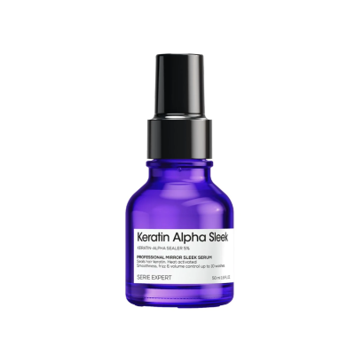 Ορός Μαλλιών για Λείανση L΄Oreal Professionnel Serie Expert Keratin Alpha Sleek Mirror Sleek Serum 50ml