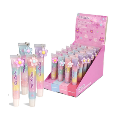 Martinelia lip gloss σε Διάφορες Μυρωδιές 14ml (τυχαία επιλογή χρώματος) 