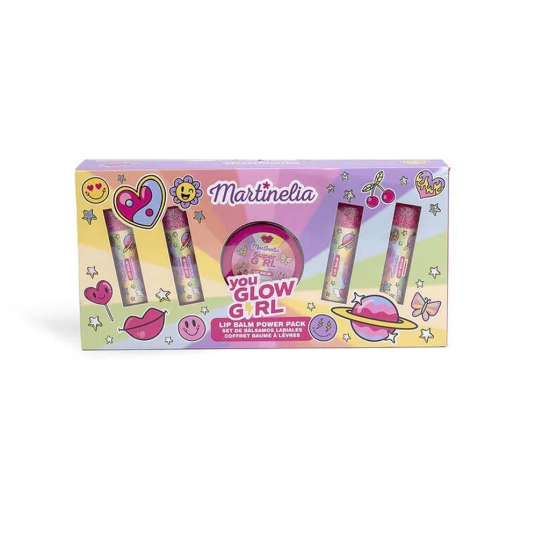 Παιδικό Σετ με Lip Balm Martinelia You Glow Girl 