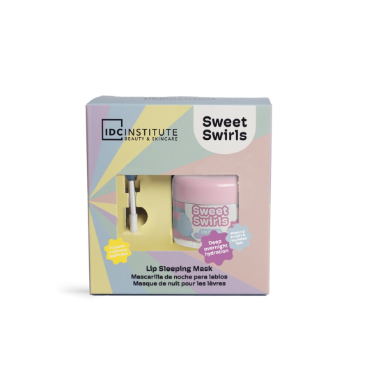 SWEET SWIRLS Lip Sleeping Mask Coconut Sugar 