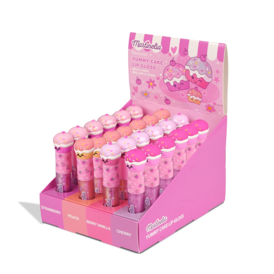 Παιδικό lip gloss Martinelia Cupcake (τυχαία επιλογή Χρώματος)