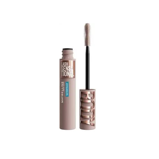 Maybelline New York Lash Sensational Body Mascara Black Waterproof 8.4ml