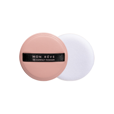 Σφουγγαράκια Μακιγιάζ Mon Reve No 06 Compact Powder (2τμχ)