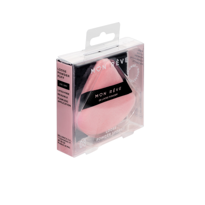 Σφουγγαράκι Μακιγιάζ για Πούδρα Mon Reve No 08  Loose Powder Sponge